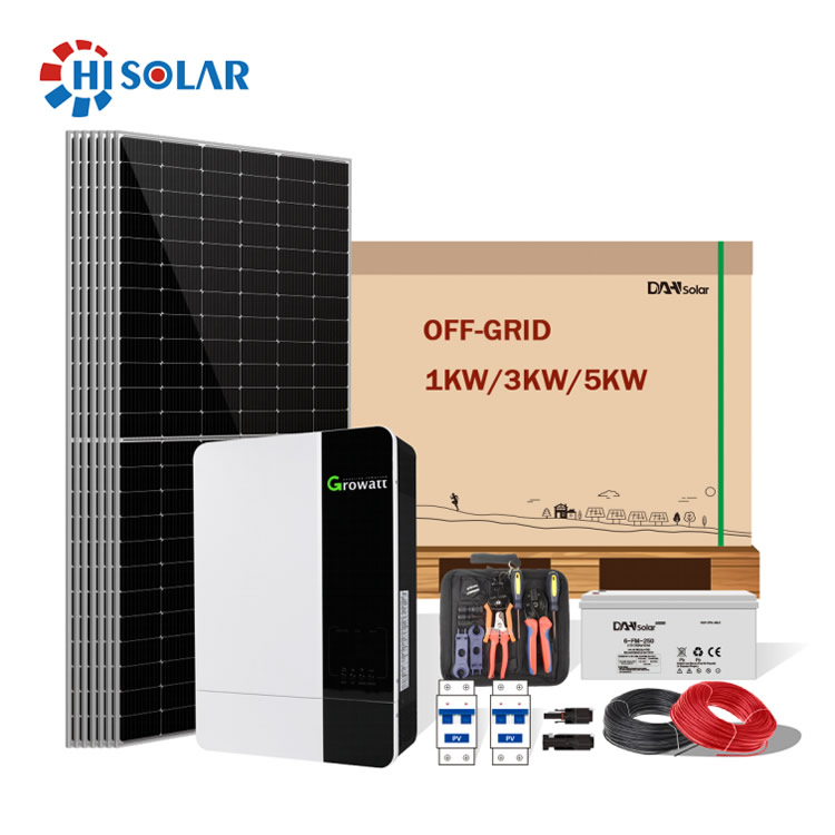 Off-Grid-Solarenergiesystem
