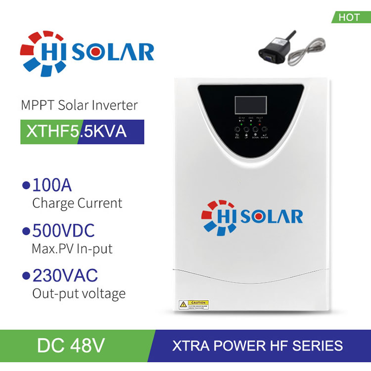 5.5KW 5.5kva Multifunktionaler netzunabhängiger Hybrid-Solar-Wechselrichter