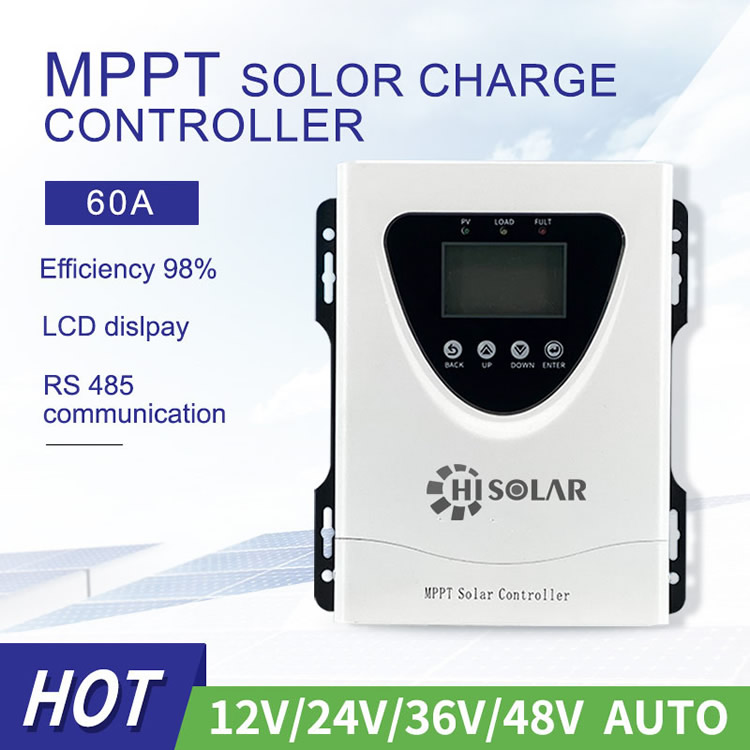 MPPT60A Solarladeregler